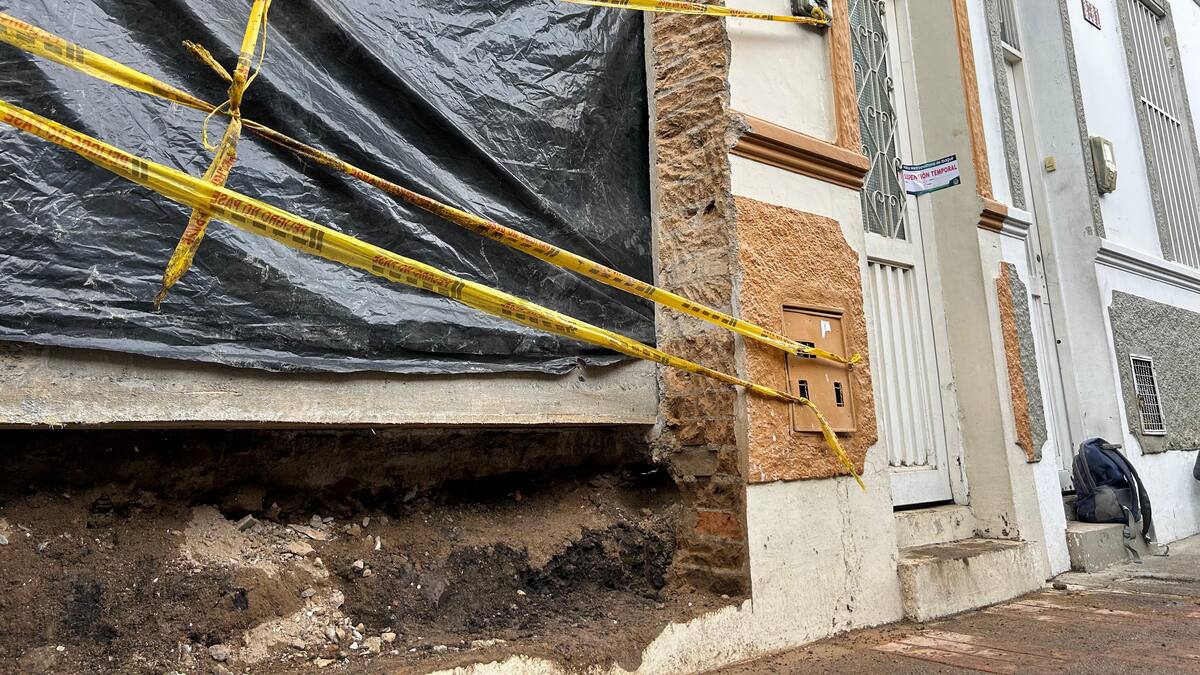 Sellan obra ilegal en el tradicional barrio La Pola de Ibagué