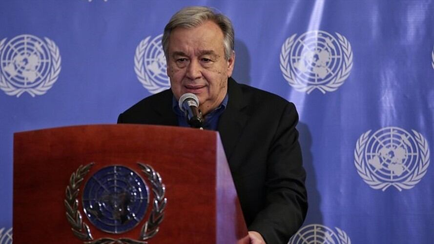 El Secretario general de la ONU, Antonio Guterres. Foto: Colprensa