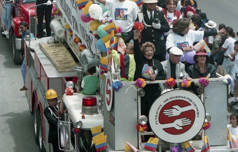 Nydia Quintero de Balcázar (Neiva, 28 de agosto de 1932) es líder cívica colombiana, presidenta de la Fundación Solidaridad por Colombia, creada en 1975.