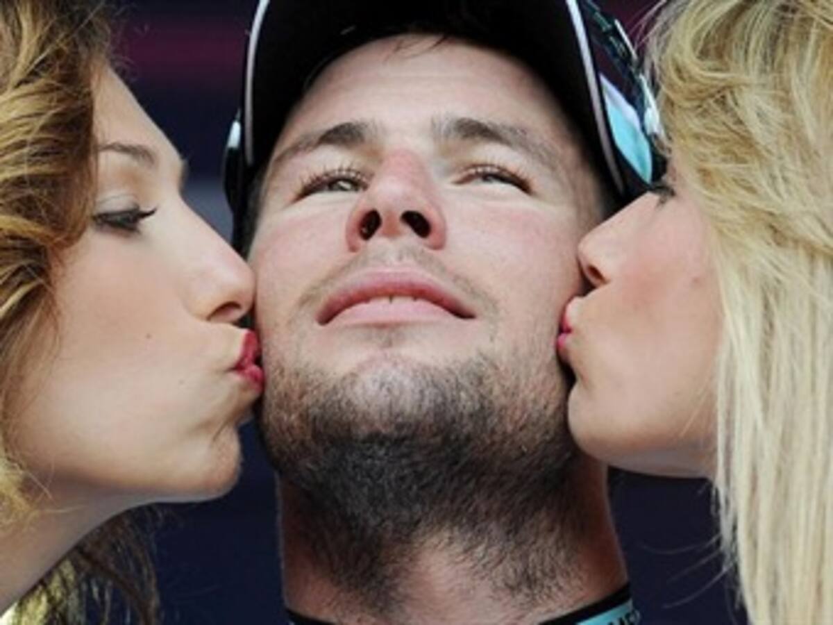 Giro de Italia: Cavendish hace triple, Nibali sigue con la rosada y Wiggins se hunde