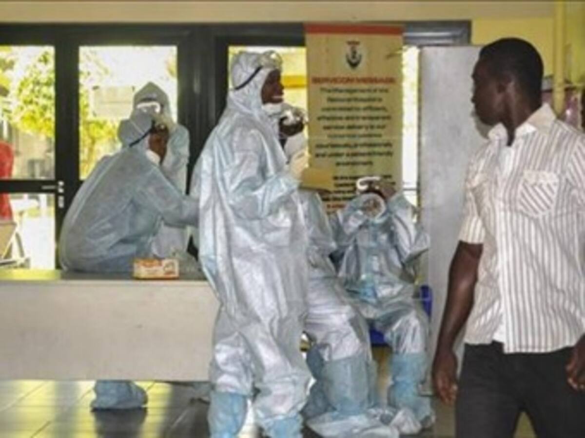 Brasil investiga caso sospechoso de Ébola