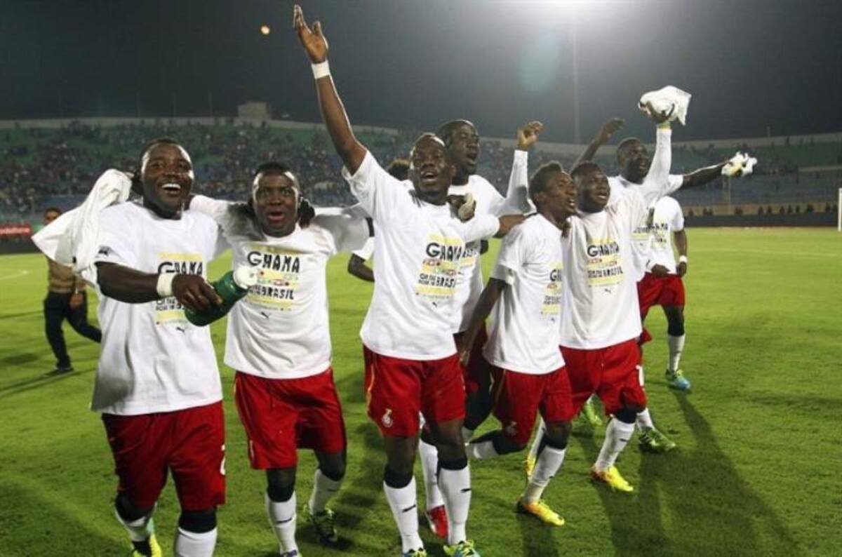 Ghana dominó ampliamente la serie ante Egipto 7-3 y vuelve a clasificar al Mundial.