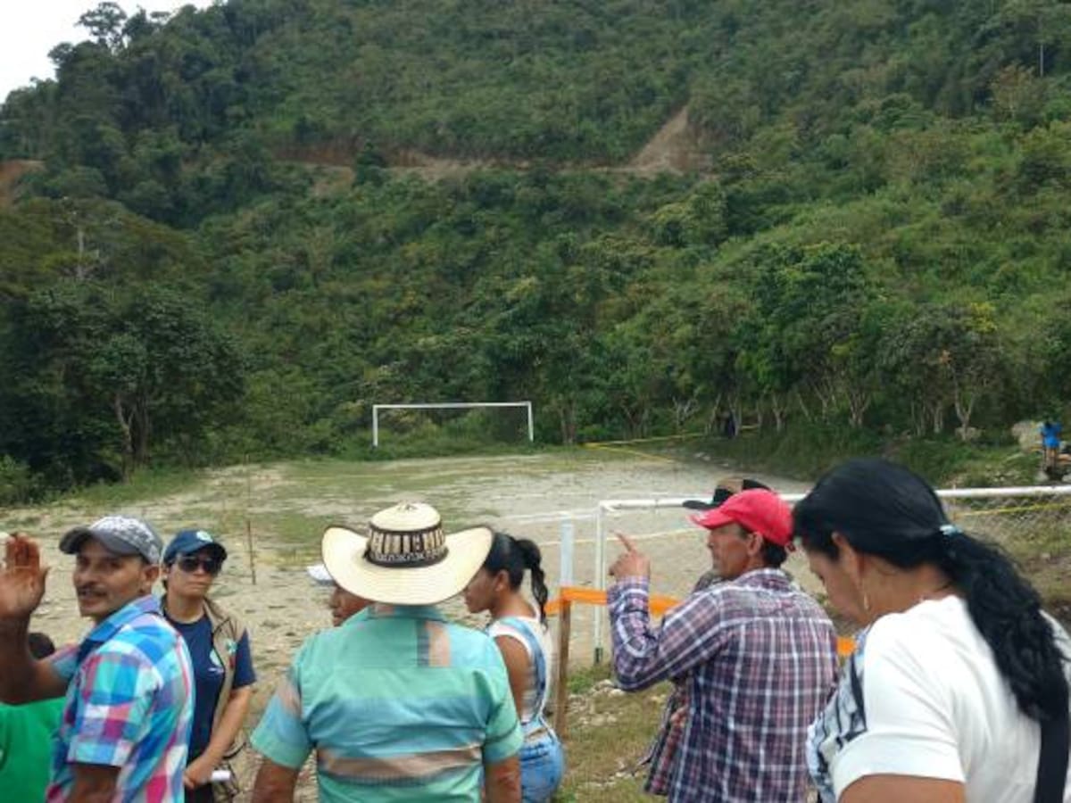 Expectativa en comunidad de Orejón, Antioquia, por segunda fase de desminado