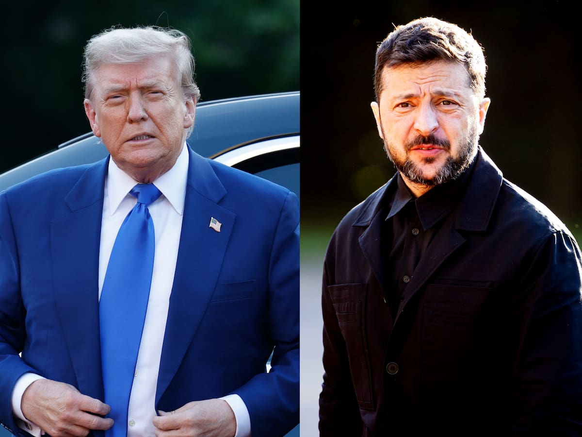 ¿Qué significa la reunión de Trump y Zelenski en Washington con líderes europeos?