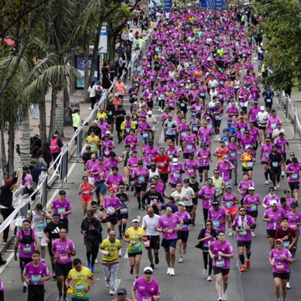 Bogotá tendrá plan especial de movilidad por la Media Maratón y las Pruebas Saber 11
