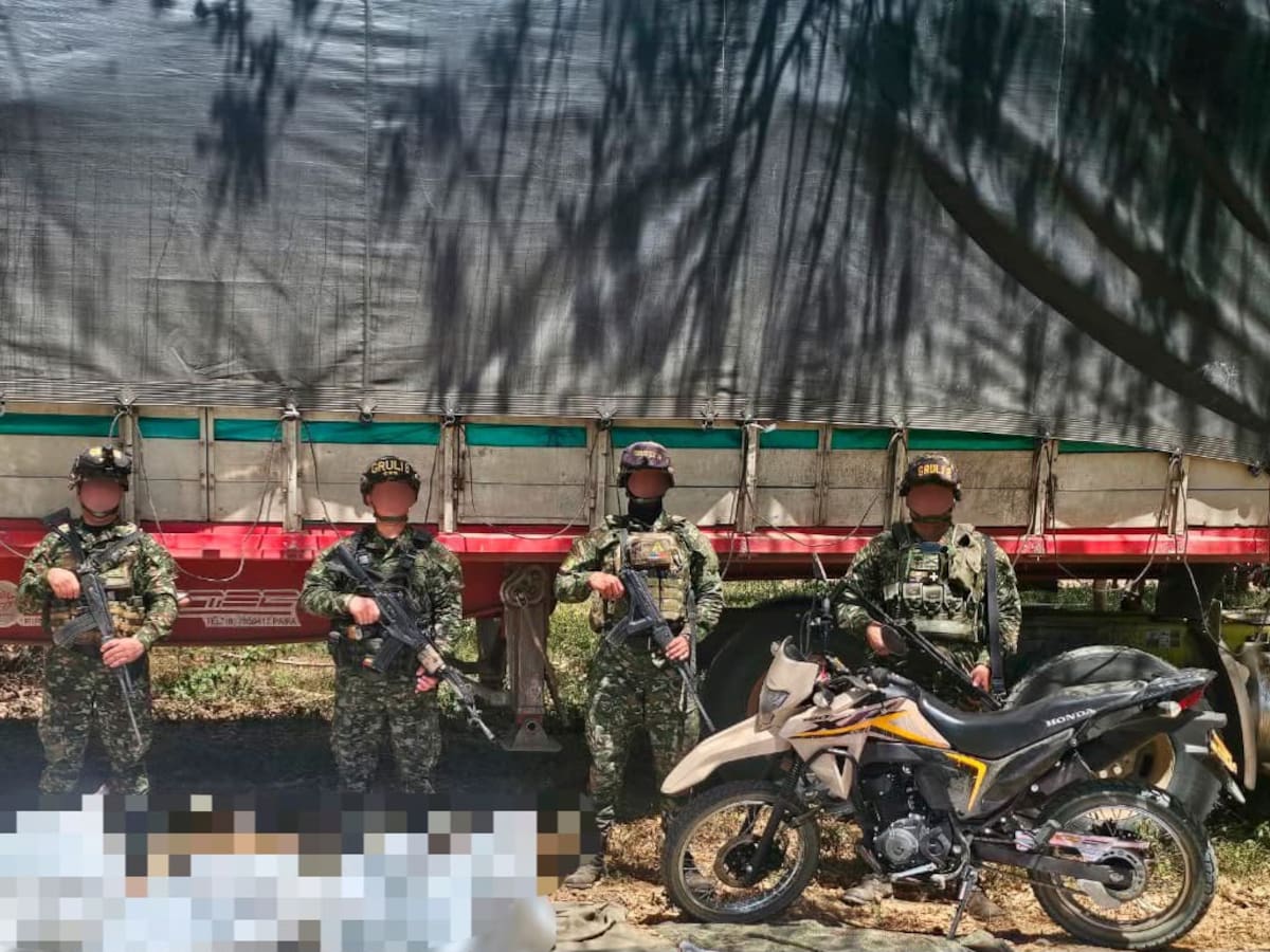 Ejército frustró robo de dos vehículos y abatió a tres disidentes en la vía Panamericana