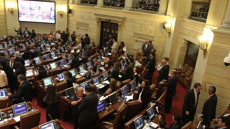 Cámara de Representates. Foto: Colprensa