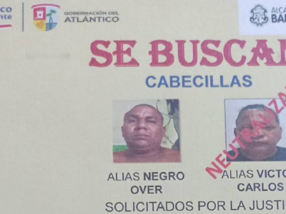 Indagan veracidad de supuesta carta de 'El Negro Ober' en Barranquilla