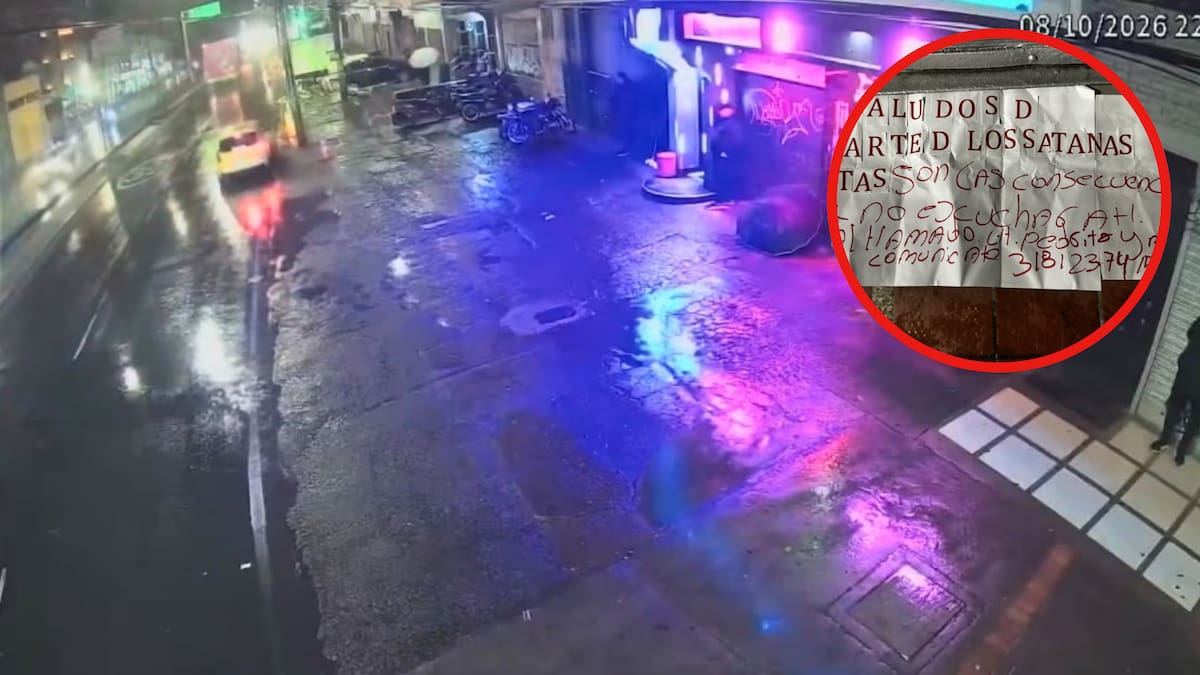 Habló el dueño de la discoteca de Engativá donde asesinaron a un vigilante por extorsión en Bogotá