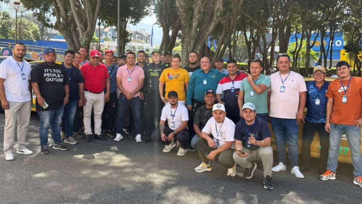 Taxistas del aeropuerto de Bucaramanga anuncian paro. ¿Cuándo?