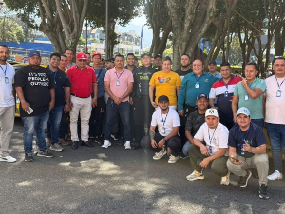 Taxistas del aeropuerto de Bucaramanga anuncian paro. ¿Cuándo?