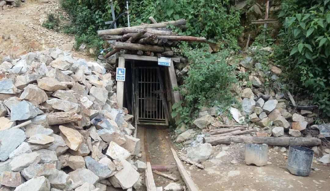 Mina en Marmato, Caldas