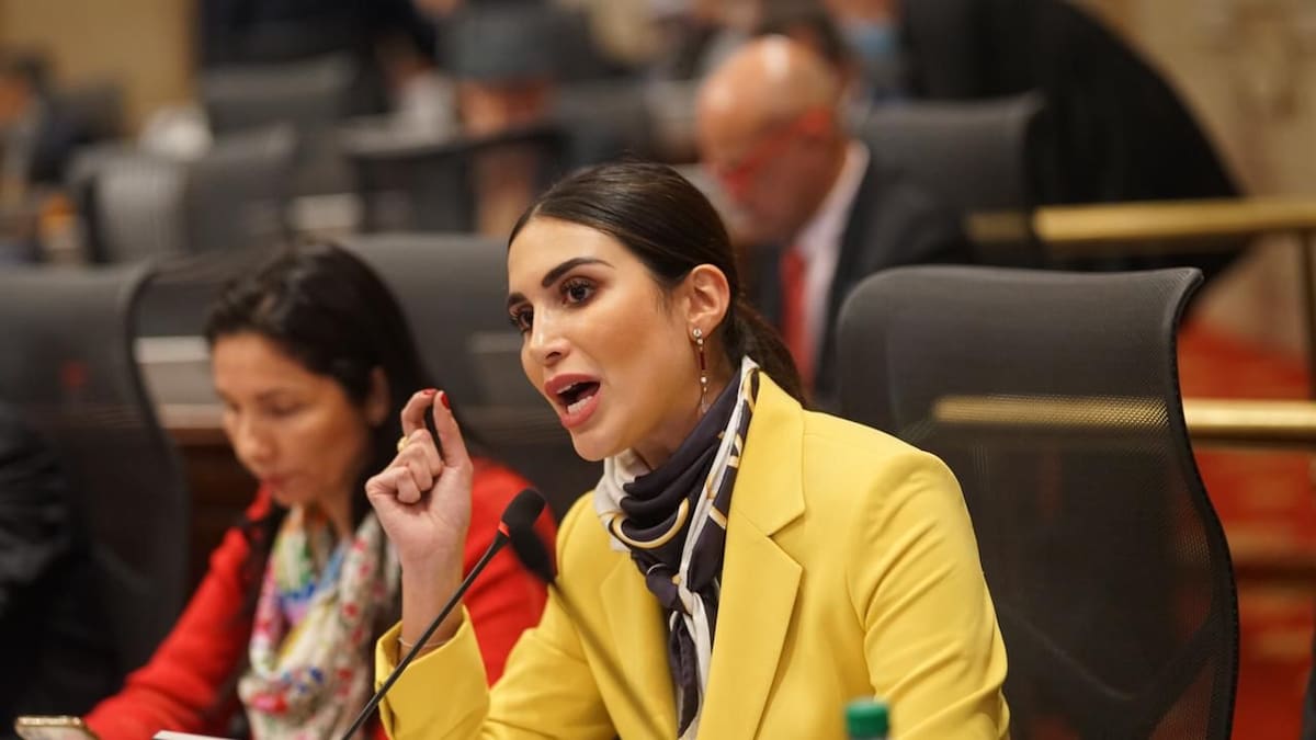 Le pido al ELN que pare las operaciones y muestre su intención de paz: Saray Robayo