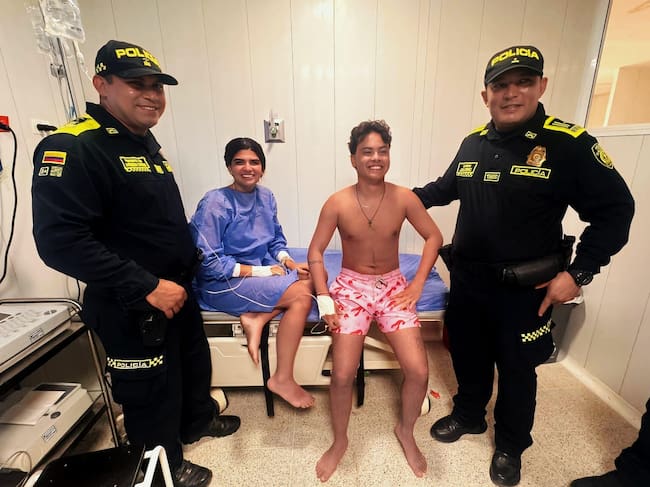 Fueron encontrados sanos y salvos pareja jóvenes reportados como desaparecidos en Barú