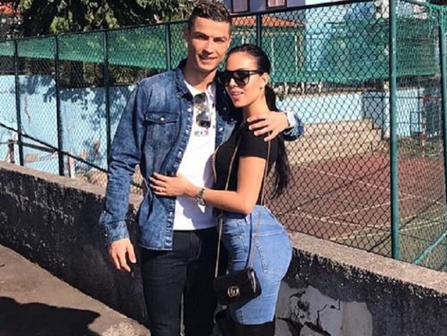 Cristiano Ronaldo habló sobre su boda con Georgina Rodríguez