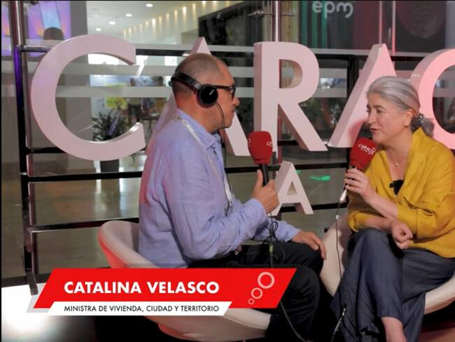 Catalina Velasco :Ministra de Vivienda, Ciudad y Territorio de Colombia