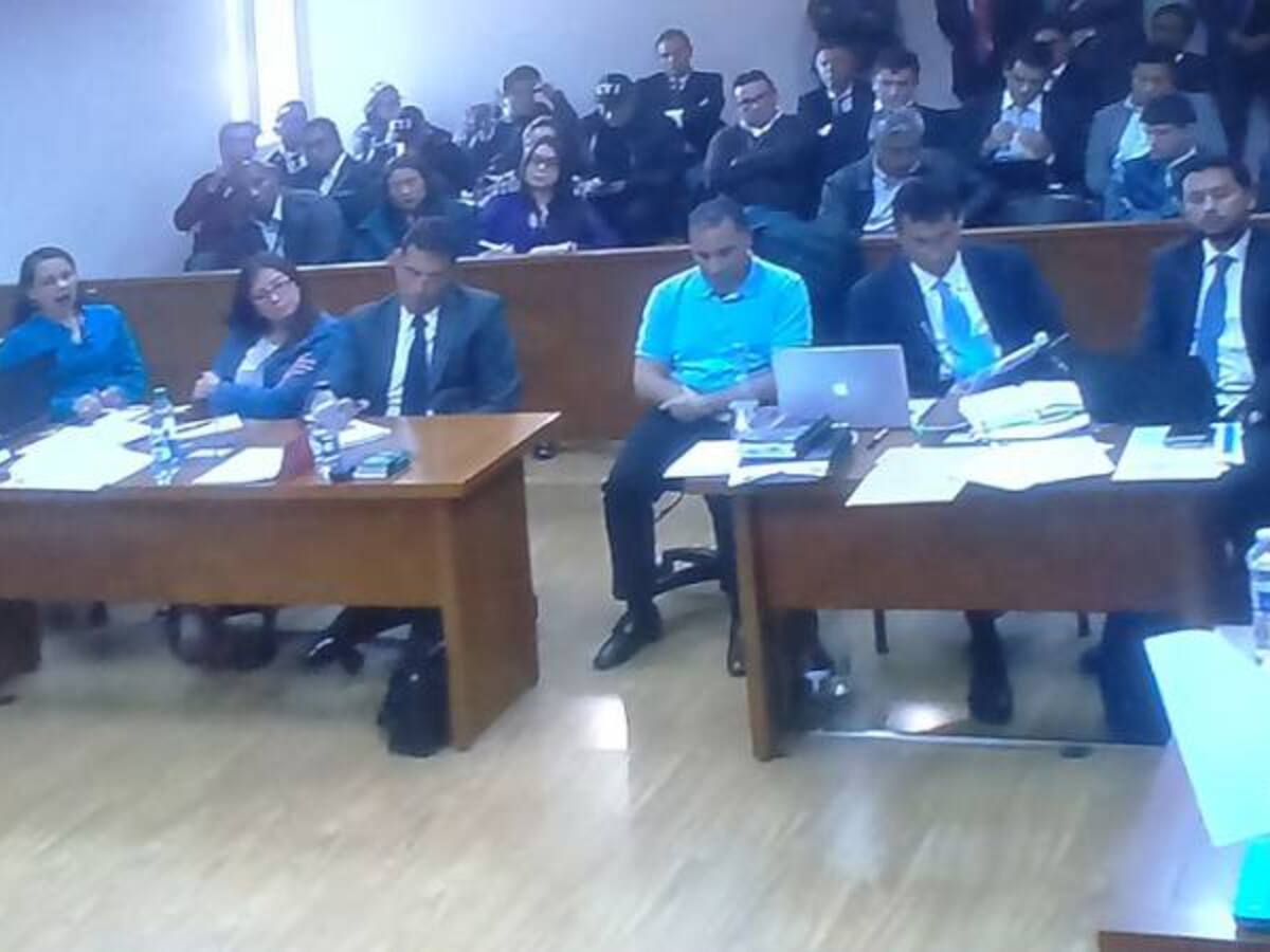 Alberto Aroch negó haber financiado la campaña política de Luis Alfredo Ramos