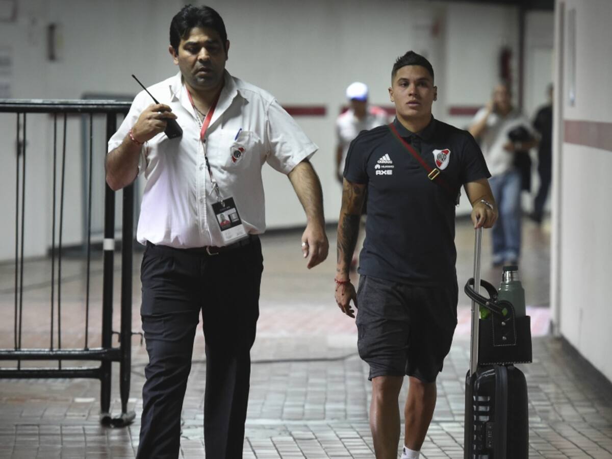 River Plate alzó maletas y va rumbo a Madrid