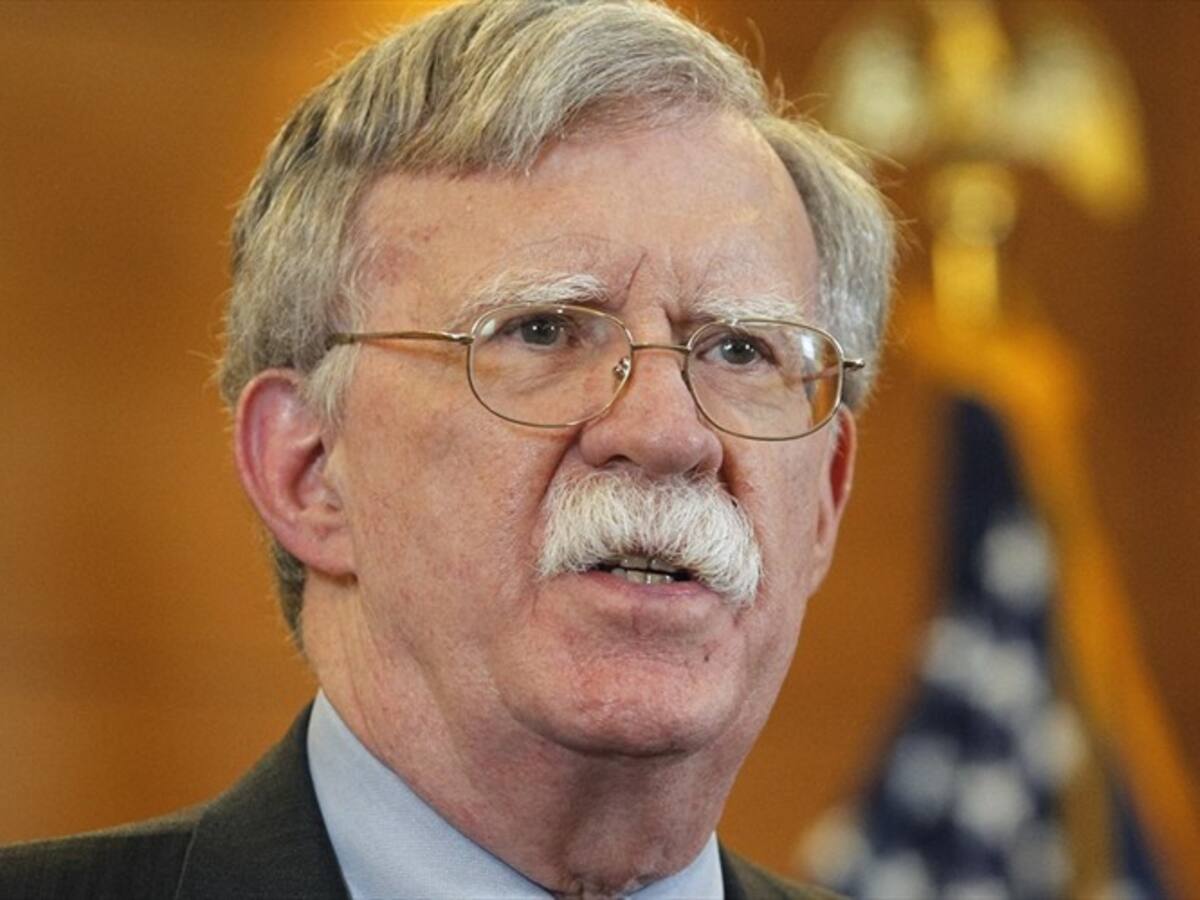 Donald Trump no se va a reunir con Maduro antes de las elecciones: John Bolton