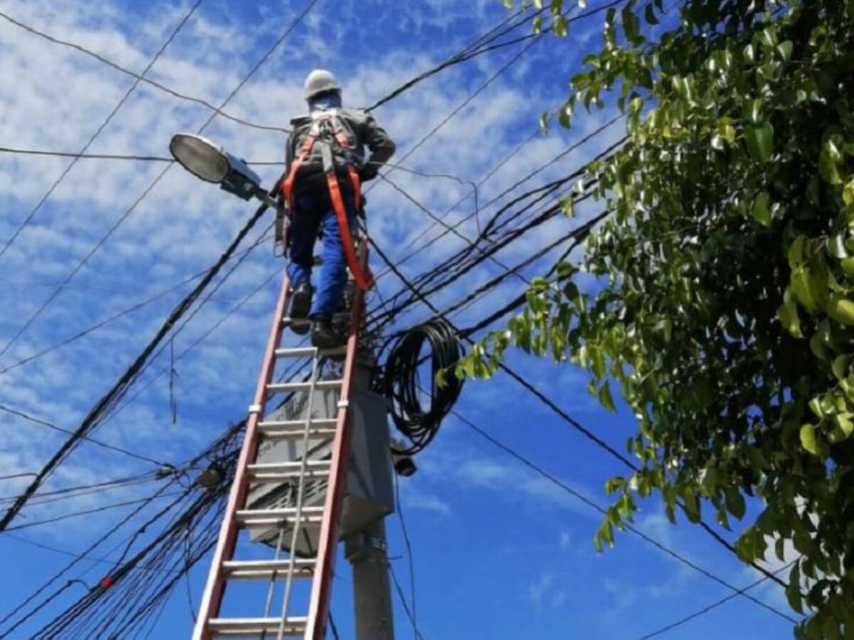Este miércoles no habrá energía en varios sectores de Cartagena y Bolívar