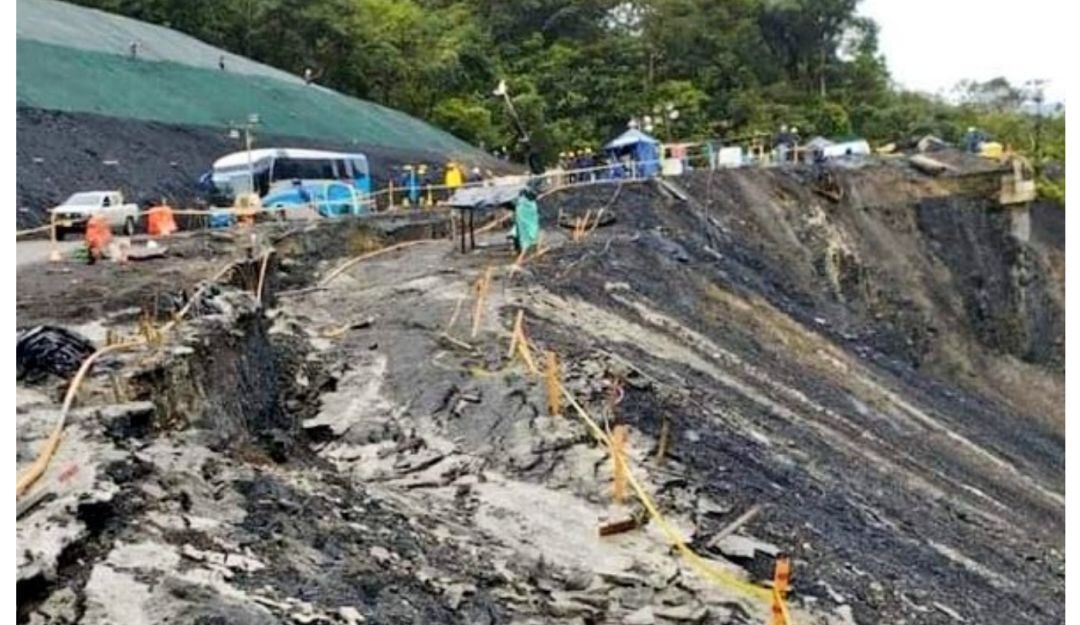 Pérdida de bancada. 