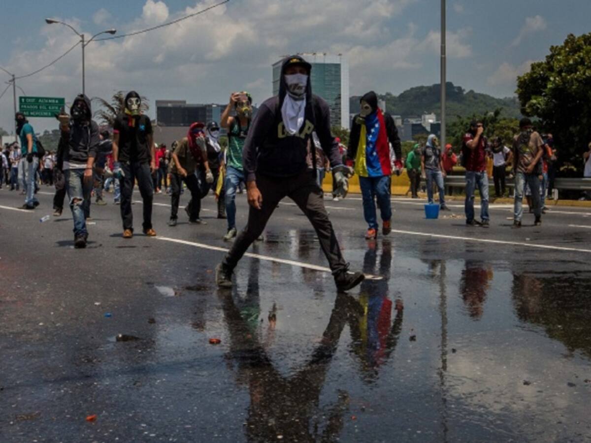 Oposición venezolana denuncia represión de las autoridades venezolanas