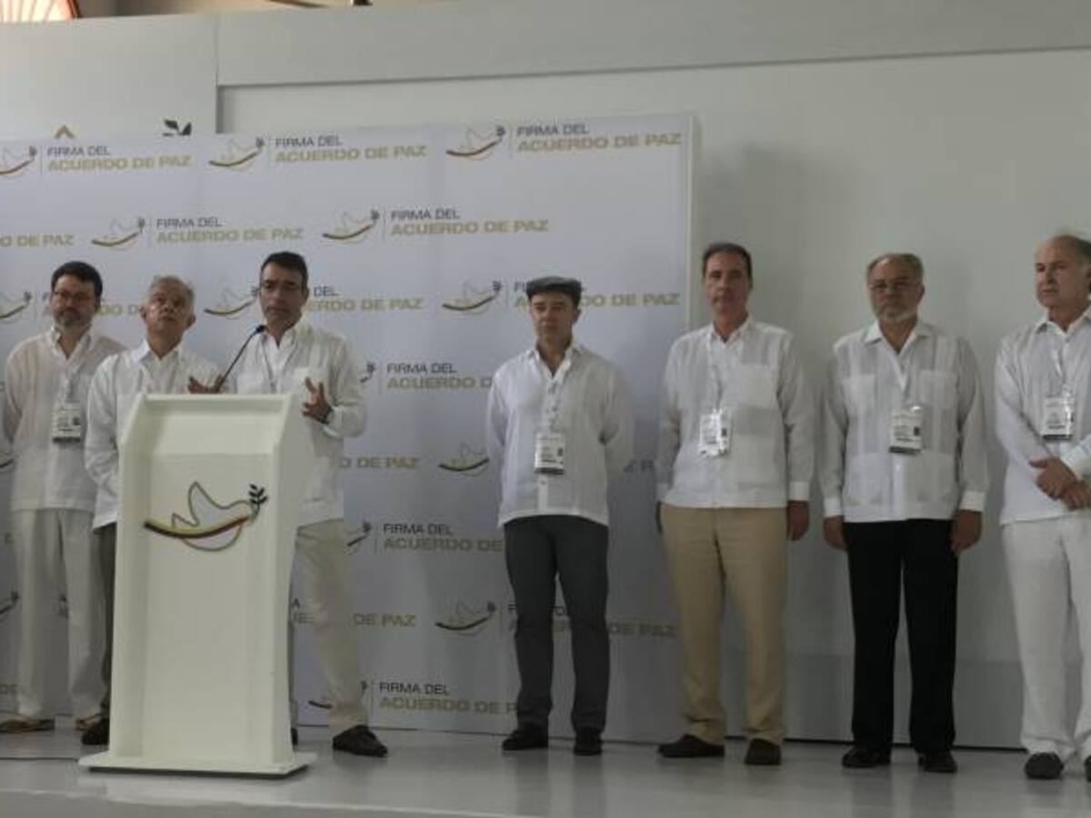 La paz es un hecho histórico: presidente CIDH