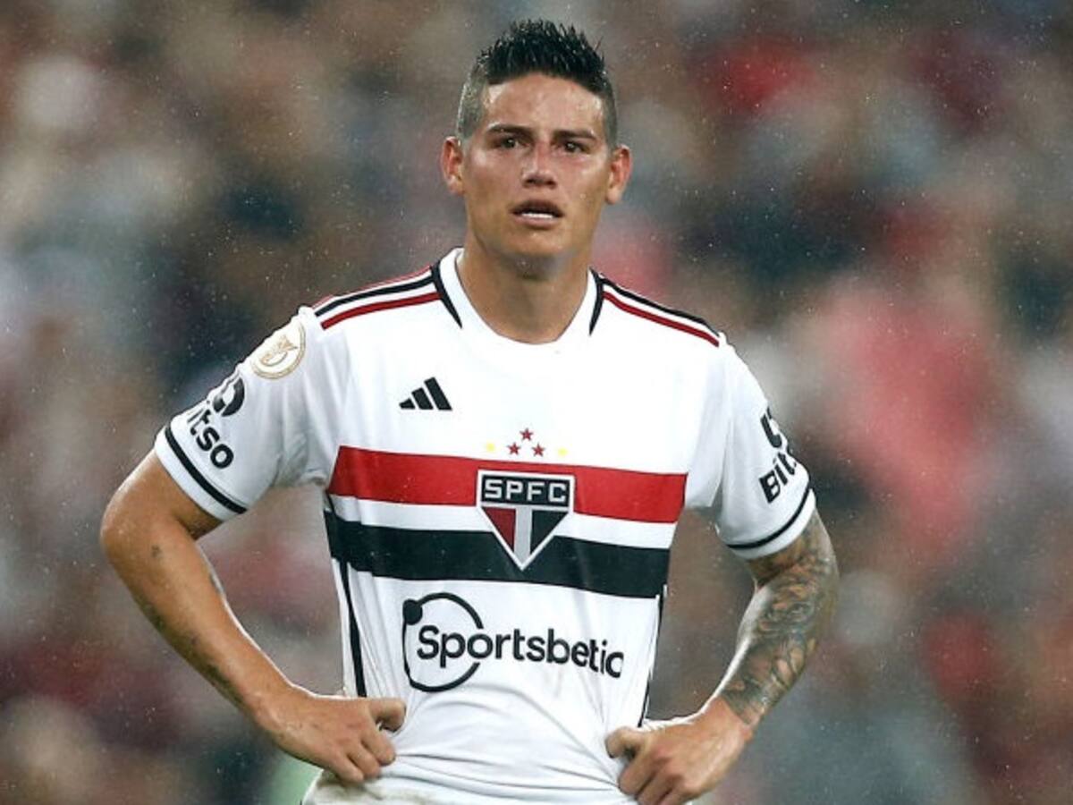 DT de Sao Paulo sobre James Rodríguez y Alexandre Pato: “No volverán a ser lo que eran”