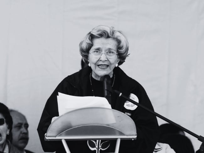 Nydia Quintero (Colprensa).