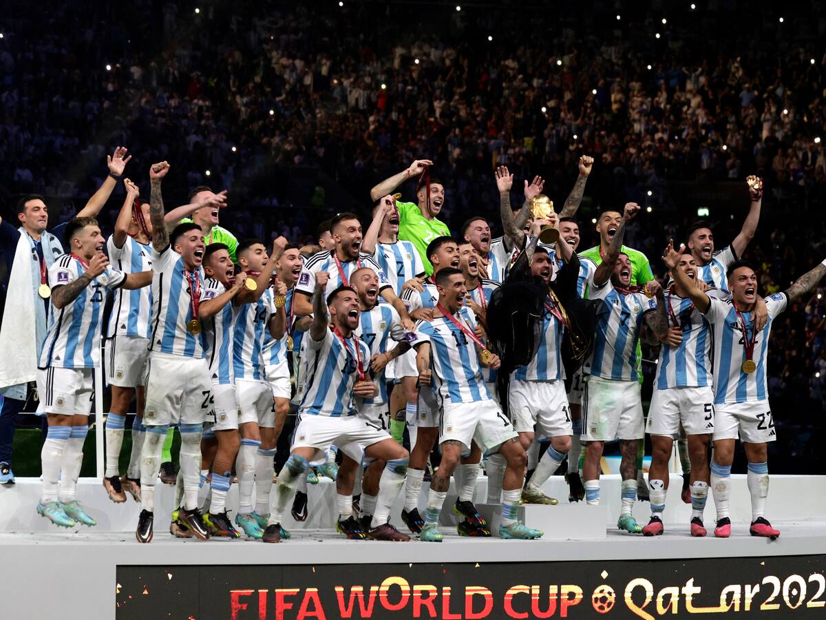 Campeón del mundo con Argentina dio positivo por dopaje: así está su situación