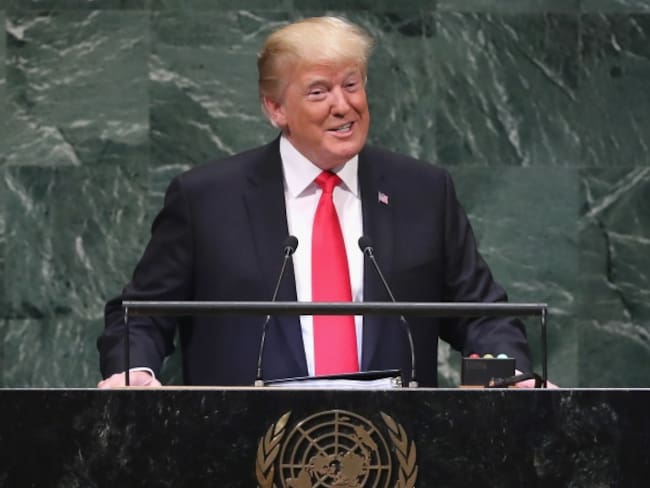 ¿Por qué el discurso de Trump en la ONU generó risas?