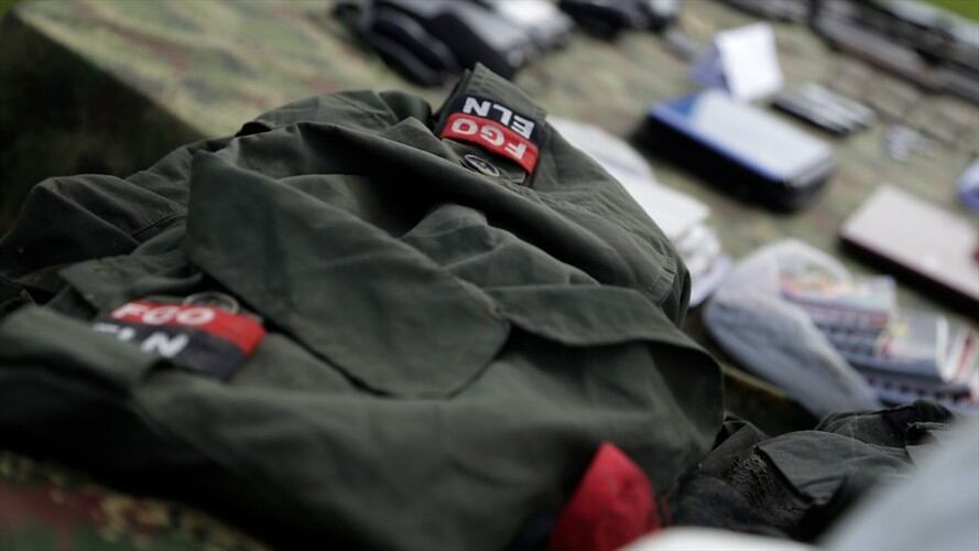 Muere en combate alias Pescado, presunto cabecilla del ELN en Antioquia. Foto: Colprensa