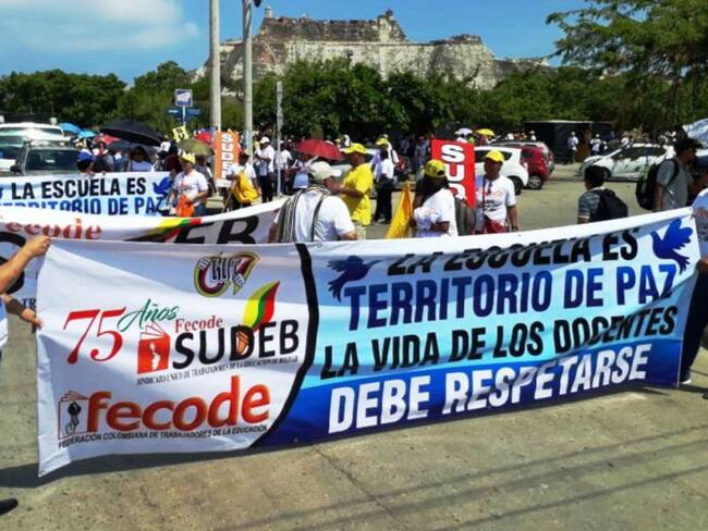 Denuncian amenazas contra presidente del sindicato de educadores en Bolívar