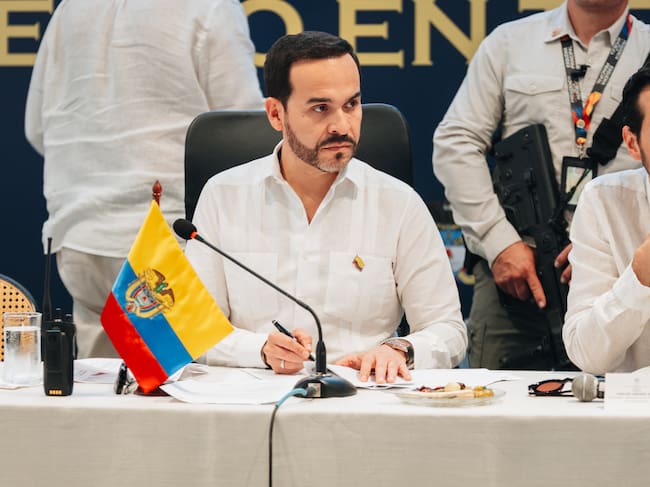 Presidente Abelardo De La Espriella anuncia compromisos con Cartagena y Bolívar