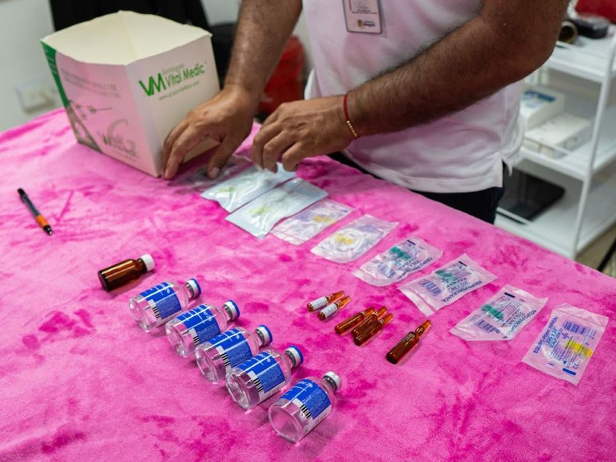 Tres centros de estética de garaje han sido cerrados en Ibagué