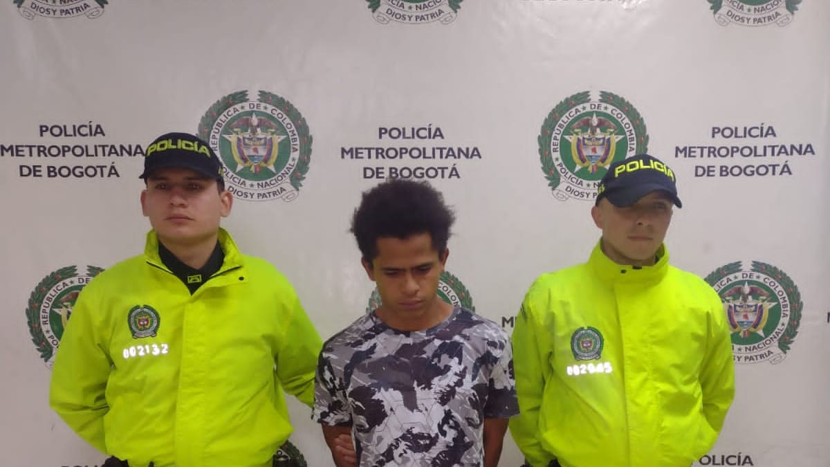 Capturan a padrastro por homicidio de niño de 2 años en Bogotá