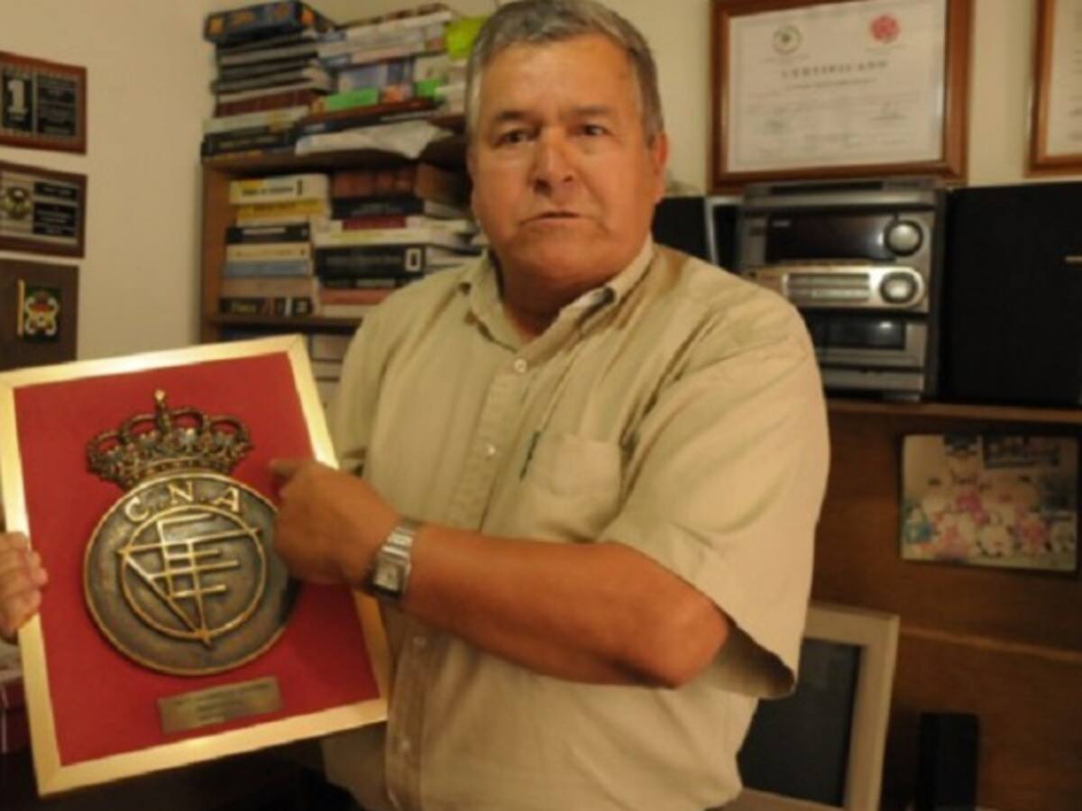 Falleció en Manizales el exárbitro internacional Gilberto 'Mecato' Aristizábal