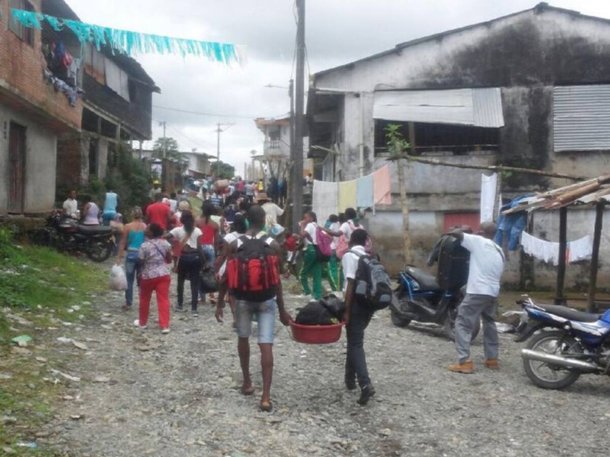 Asesinato de guardia indígena provoca desplazamiento de 123 personas