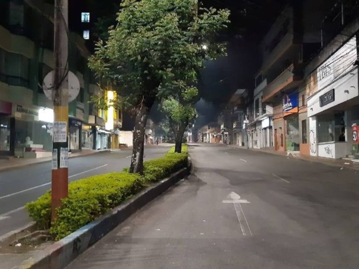 Se amplía toque de queda en Ibagué