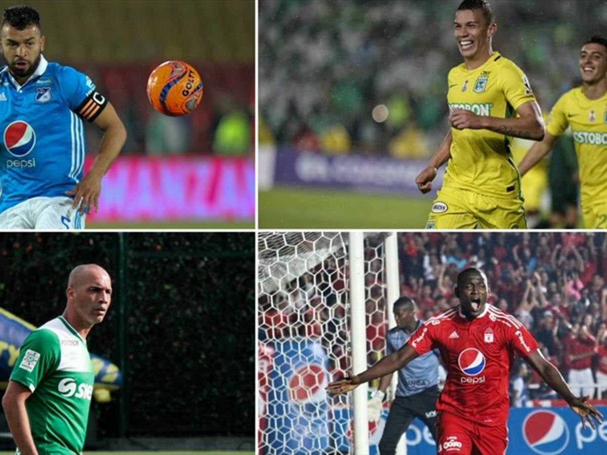 Sondeo: ¿Cuál será la final del fútbol colombiano?