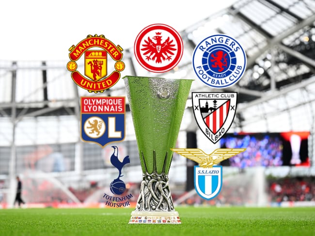 Resultados de los cuartos de final de la Europa League / Getty Images