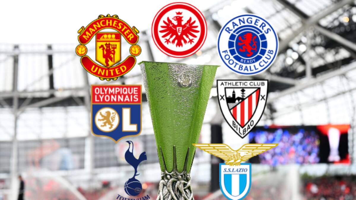 Europa League: atención a los resultados de los cuartos de final ida