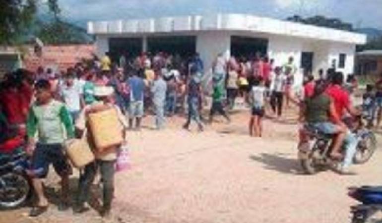 El Tarra, Norte de Santander.