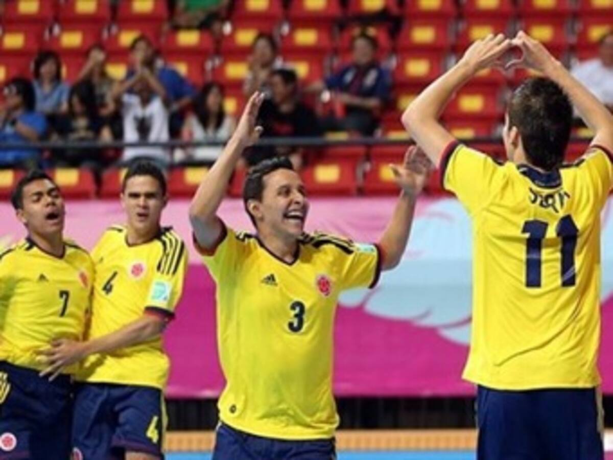 Colombia es candidata para organizar el Mundial-2016 de Fútsal