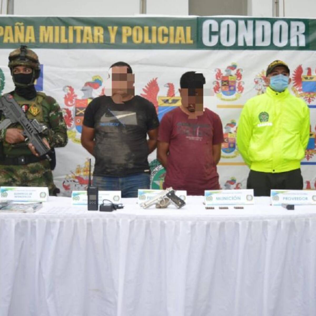Cayó Caballo, quien con explosivos habría asesinado un soldado en Turbo