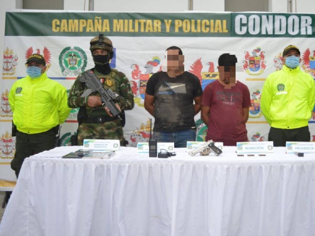 Cayó Caballo, quien con explosivos habría asesinado un soldado en Turbo