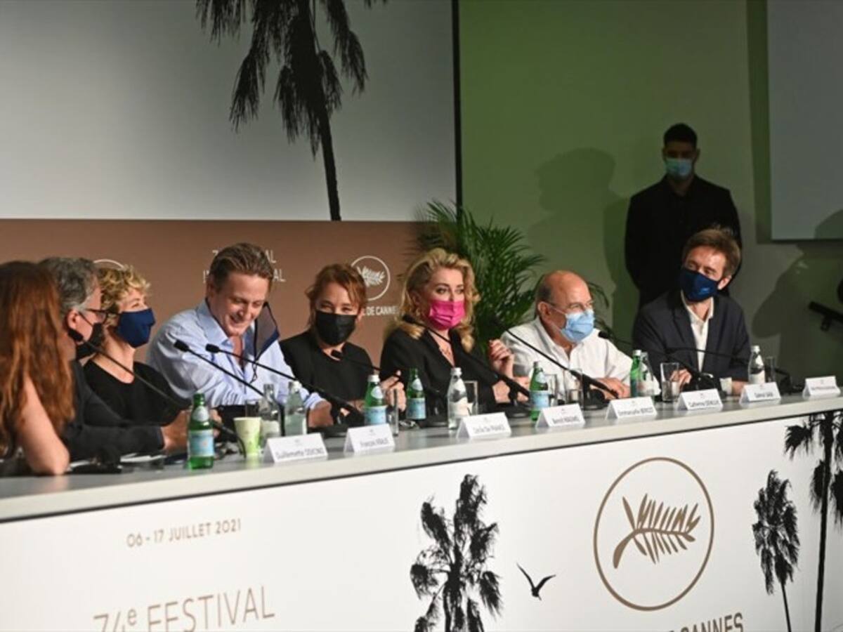 En el Festival de Cannes se estrenó la película francesa “Le Son Vivant”