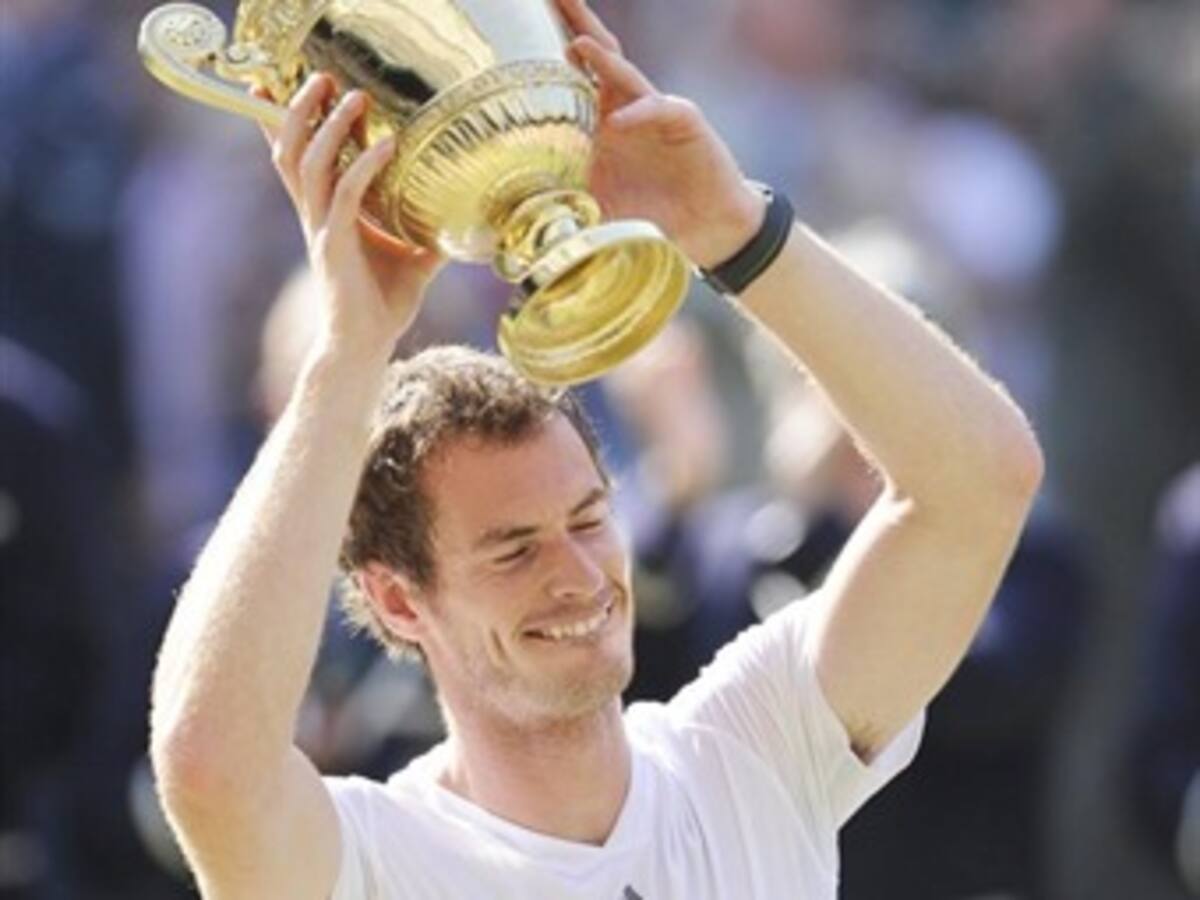 Andy Murray entró en la historia del tenis mundial: ¡Campeón de Wimbledon!
