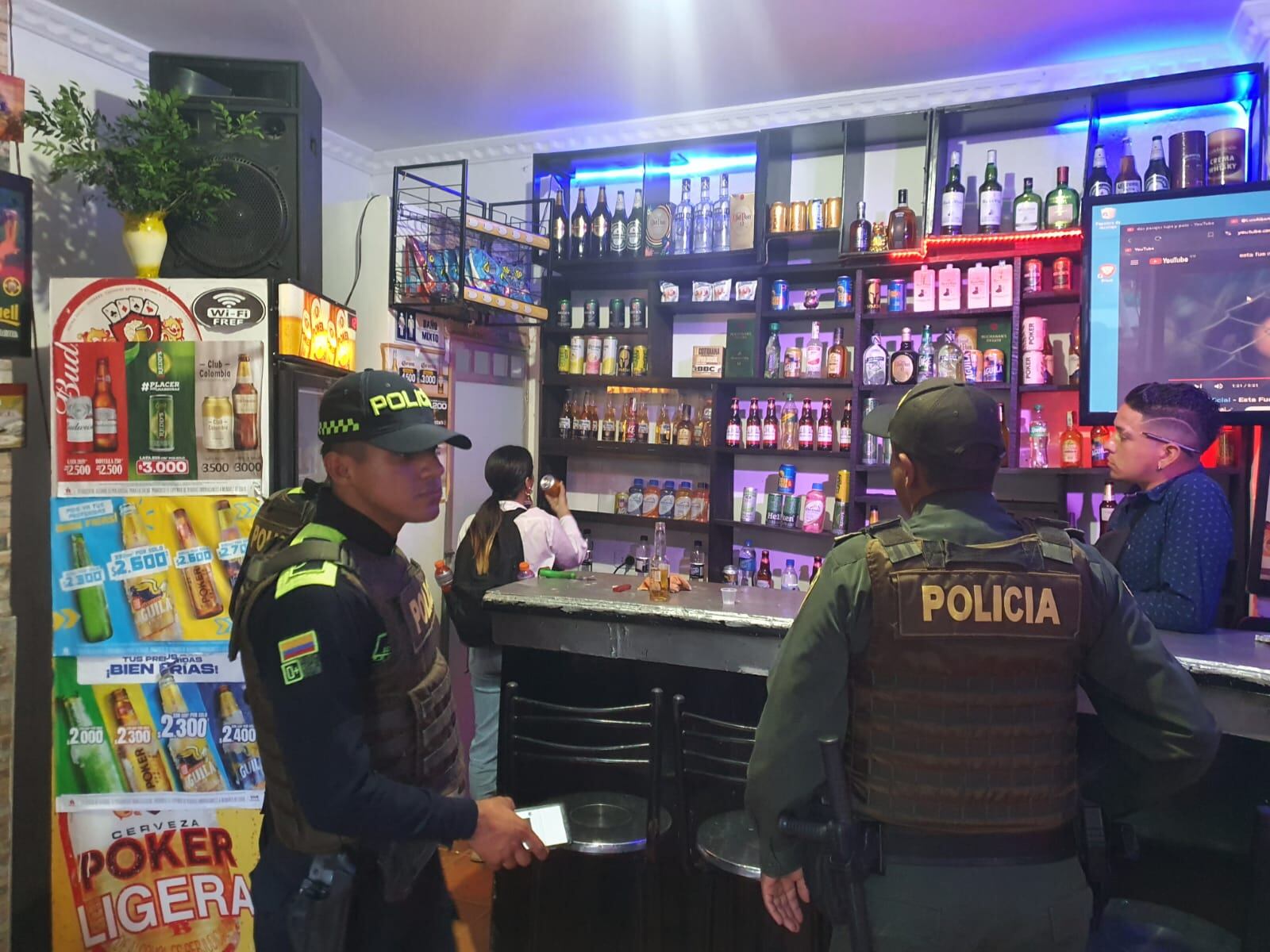 El homicidio que tuvo una caída del 48%,  Foto Policía Huila.