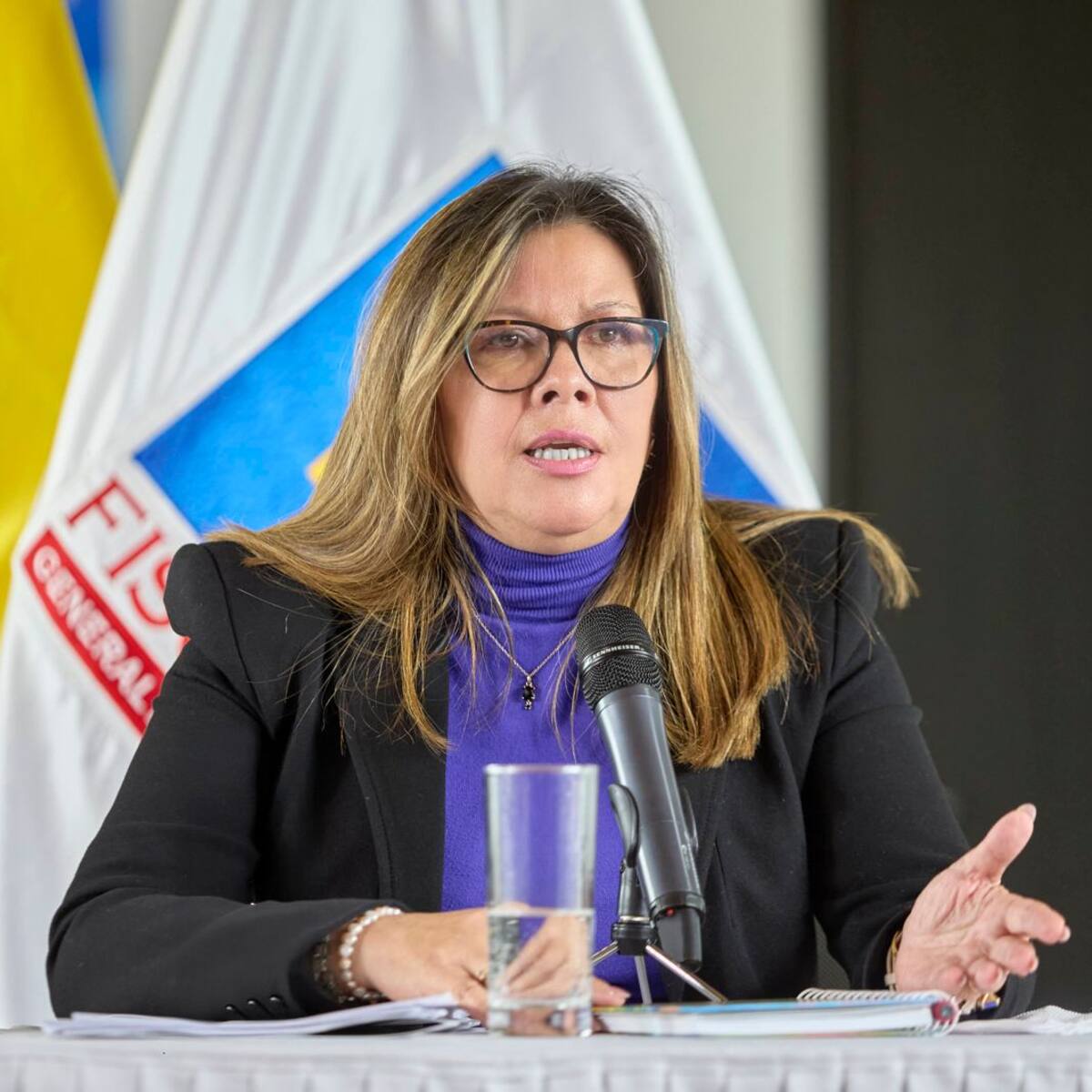 “Desplegamos toda nuestra capacidad investigativa”: Fiscal Luz A. Camargo rechaza atentado a Miguel Uribe